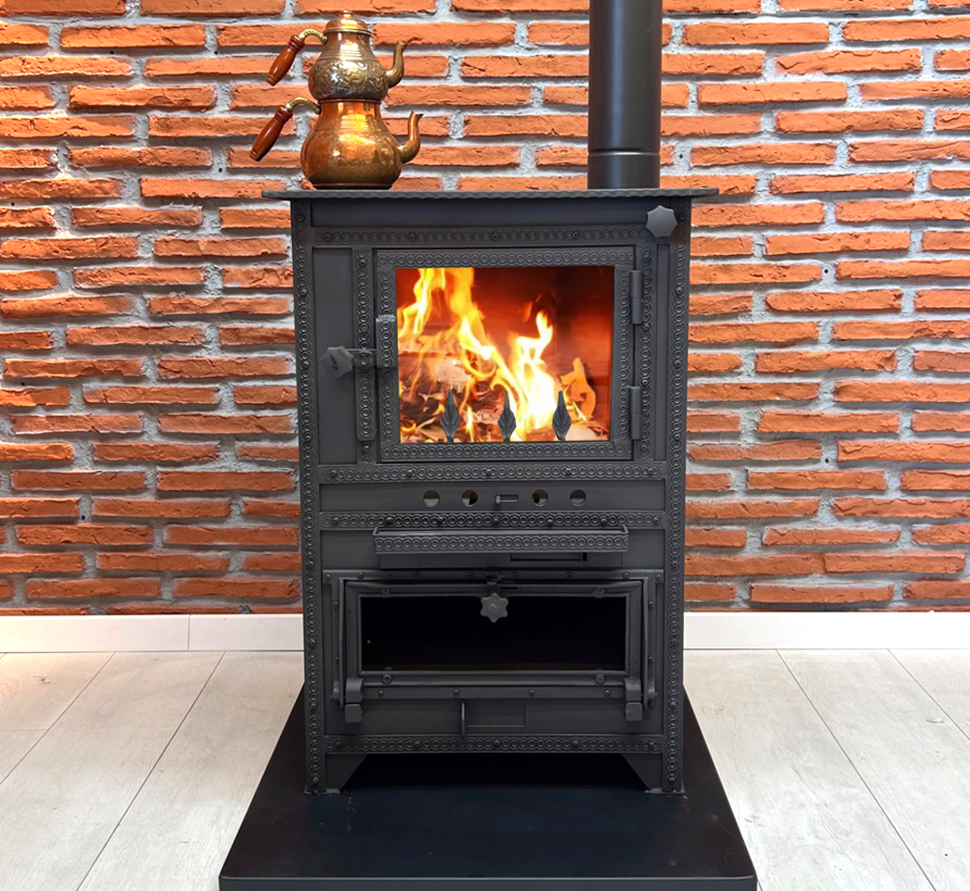 Aybars Lüks Şömine Soba