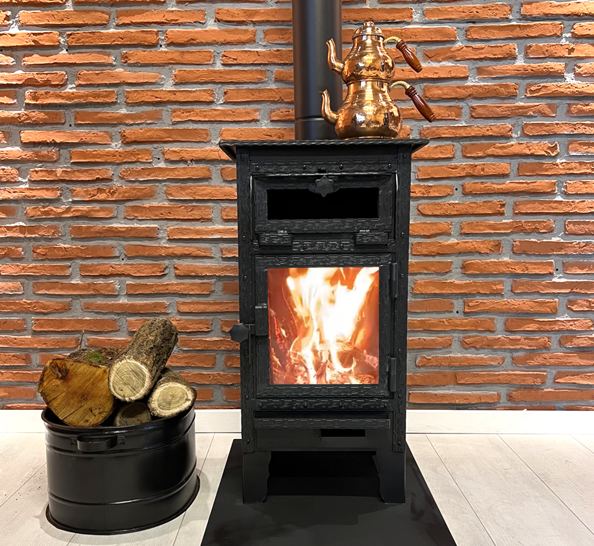 Fırınlı Zigana Şömine