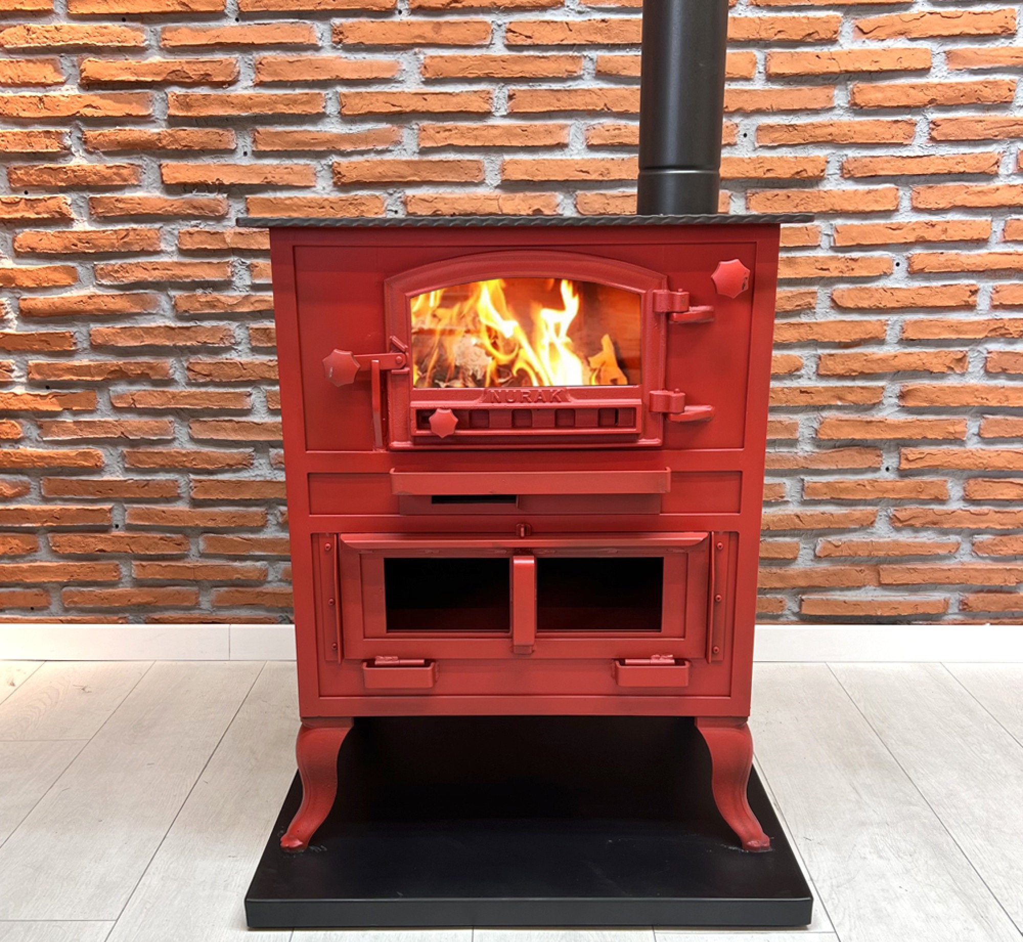 Kapadokya Renkli Şömine