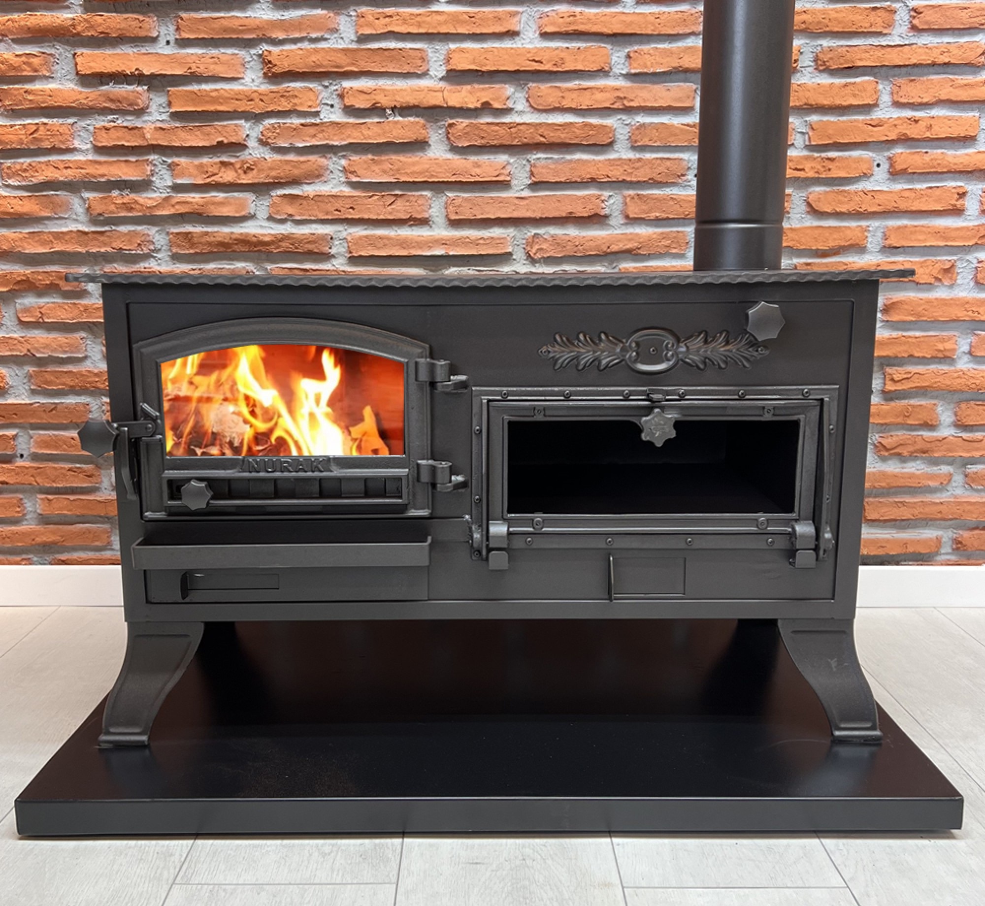 Kapadokya Yandan Fırın Kuzine