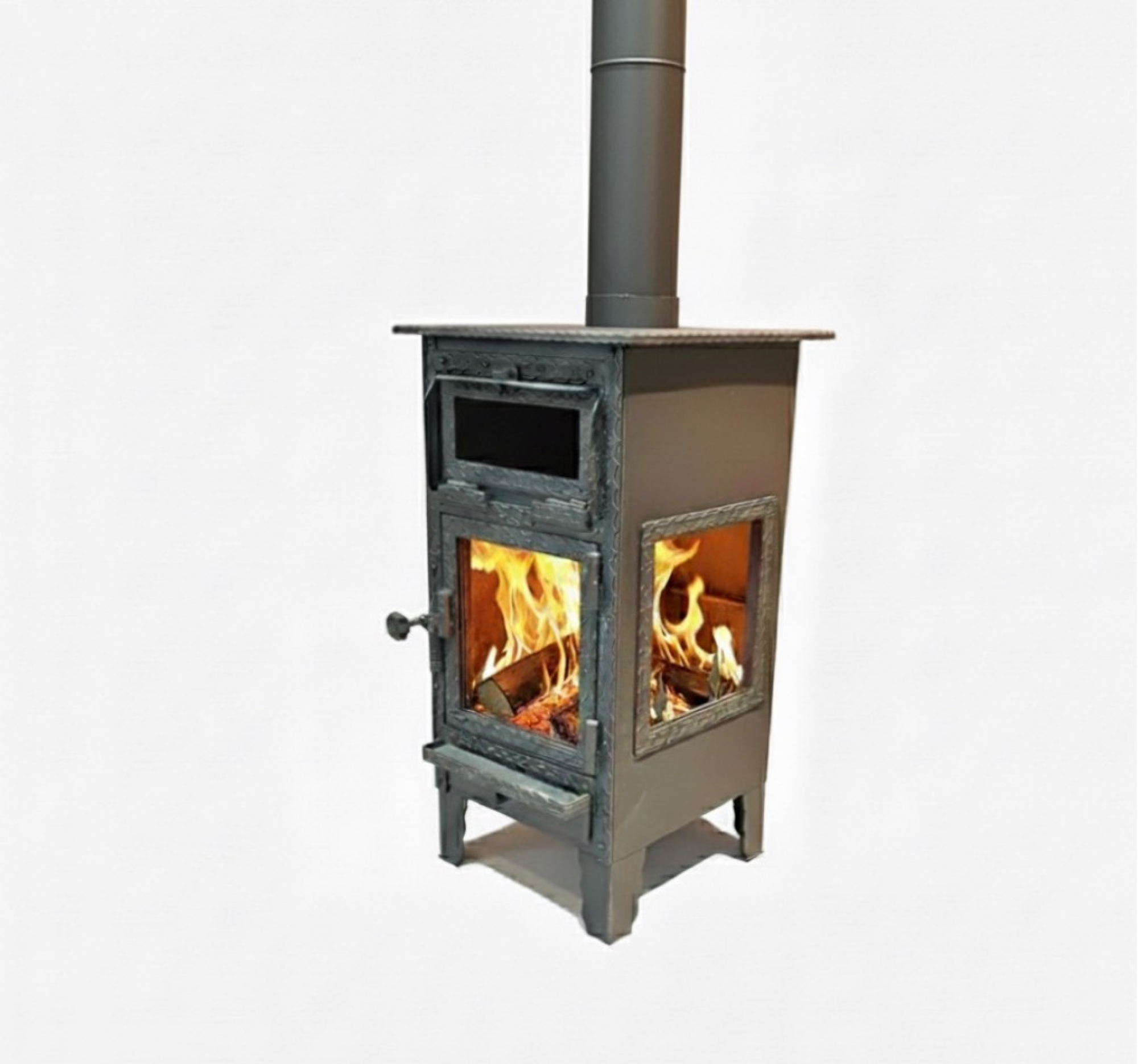 Üç Camlı Fırınlı Zigana Şömine