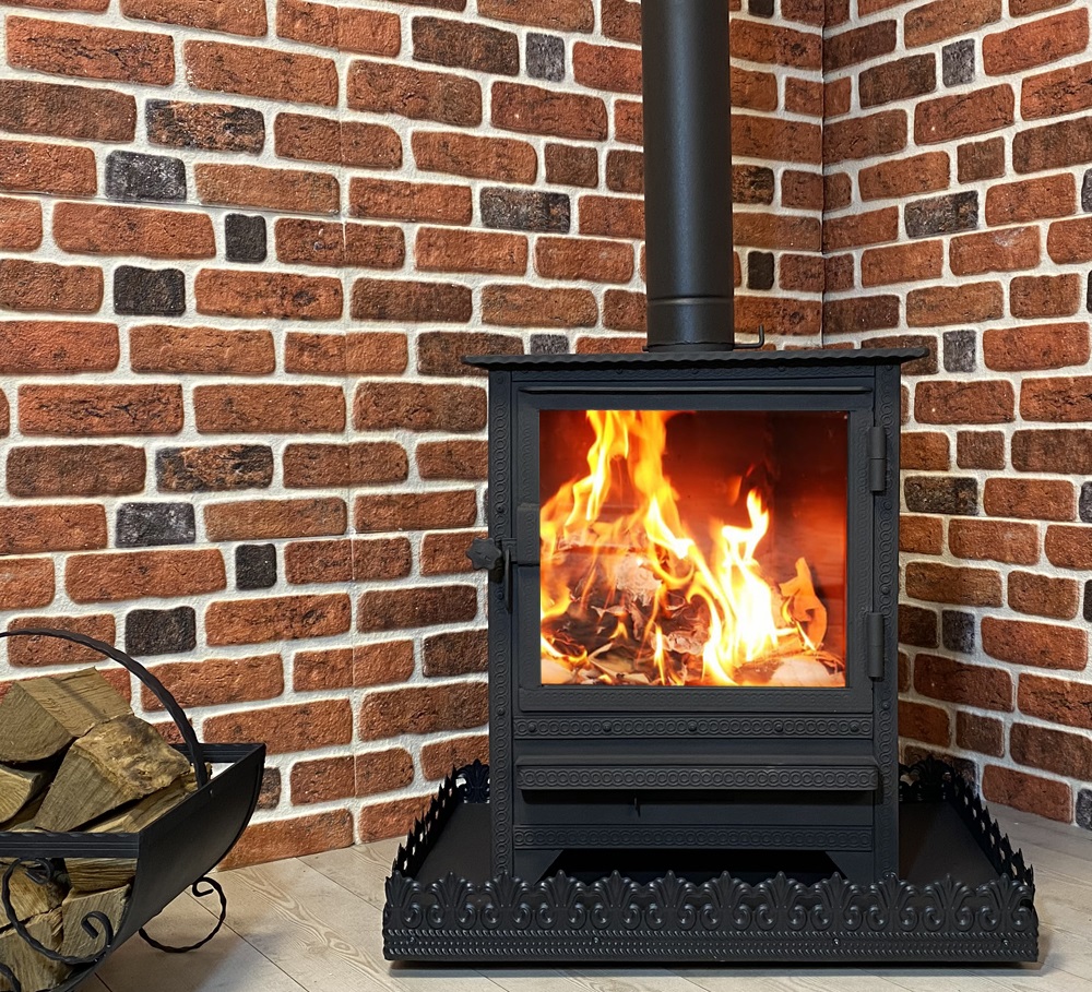 Uranüs Lüks Şömine