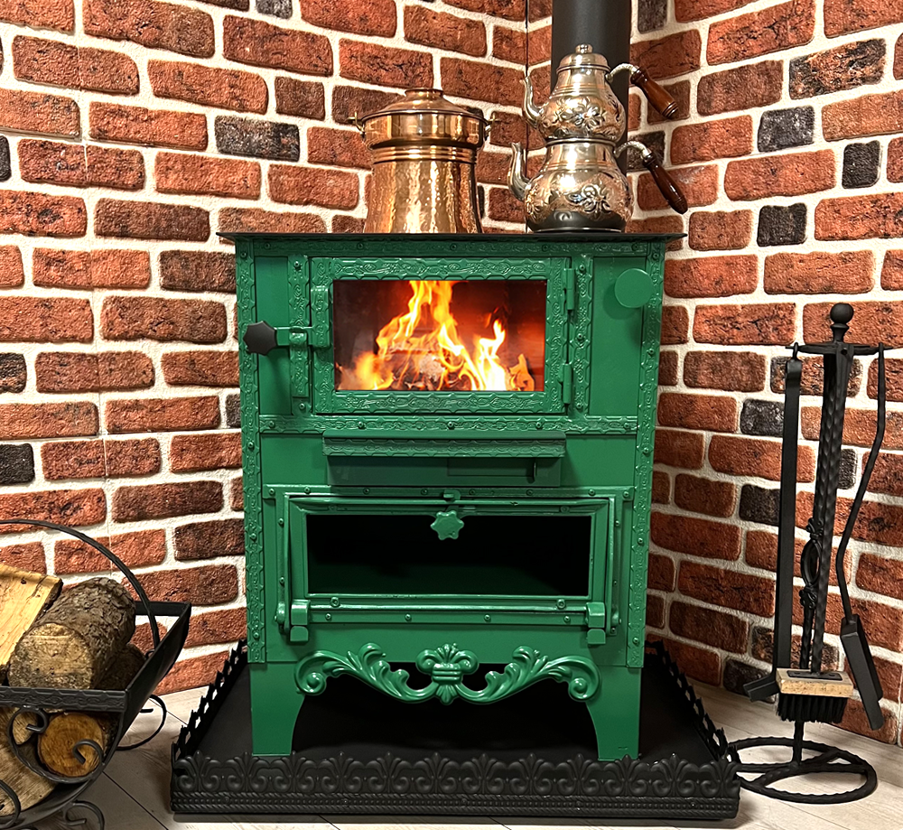 Rizenin Doğasından Yeşil Venüs Lüks Kuzine