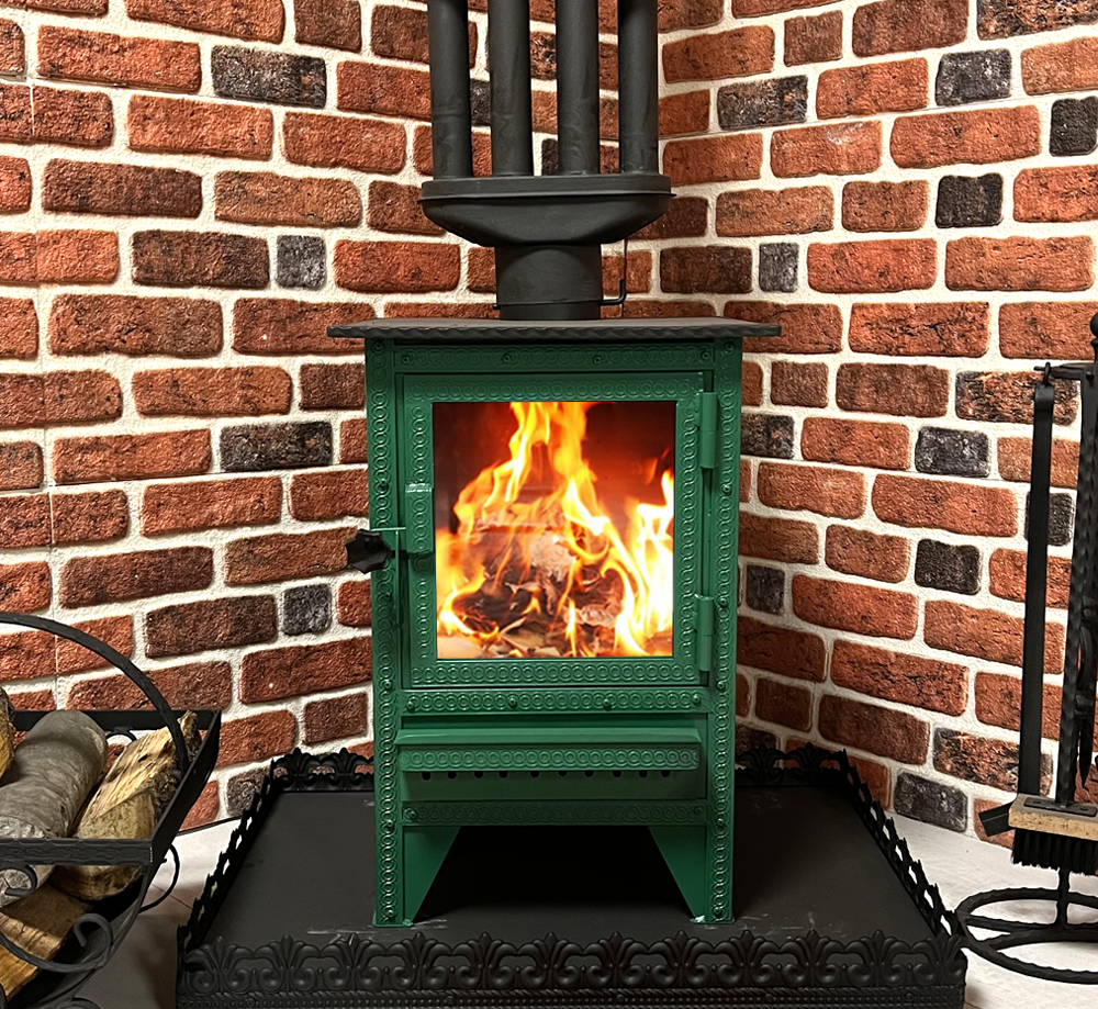 Rizenin Doğasından Yeşil Zigana Şömine