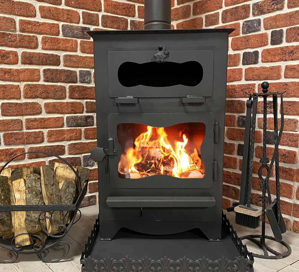 Fırınlı Lüks Kelebek Şömine