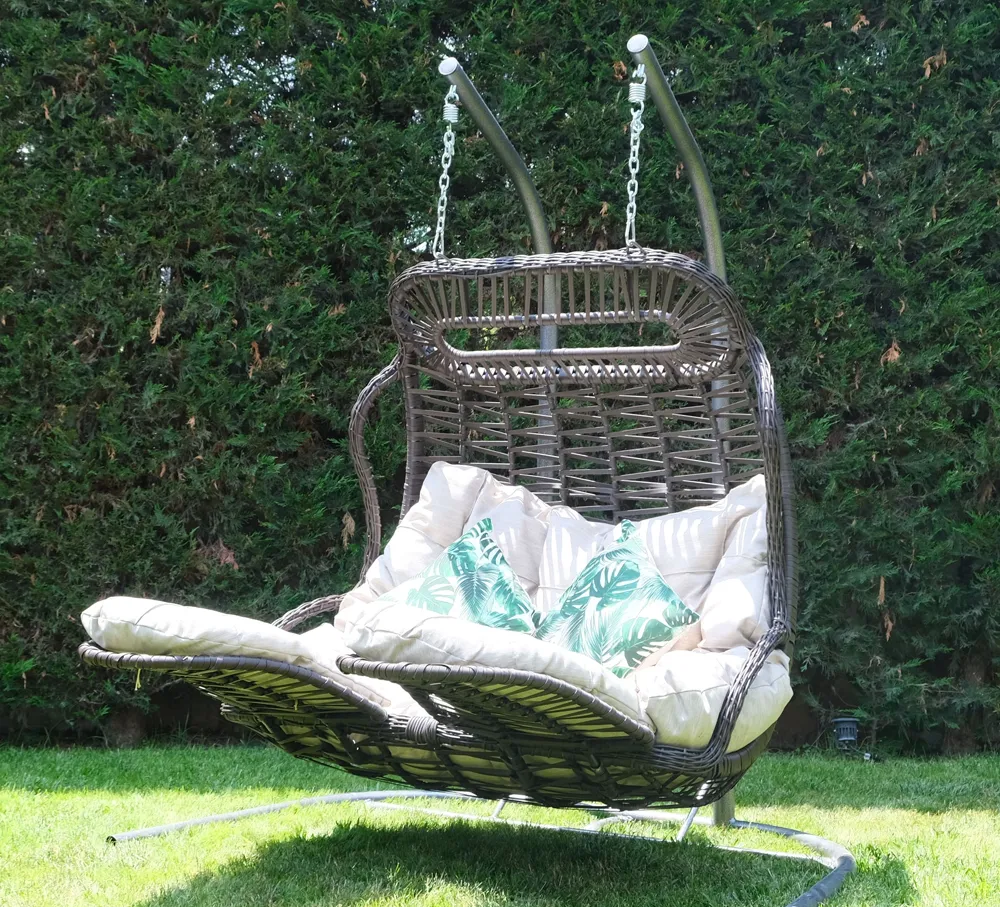 Çift Kişilik Bahçe Balkon Salıncağı