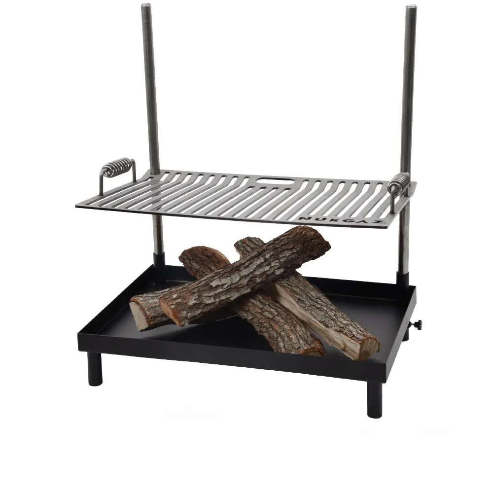 Nurak Ayarlanır Tavalı Izgara