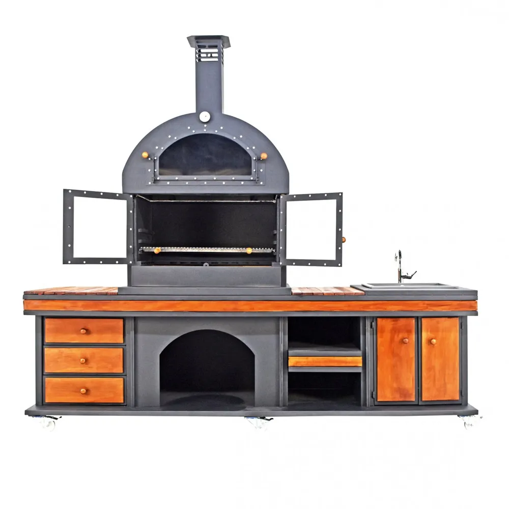 Bahçe Set Barbekü Mangal