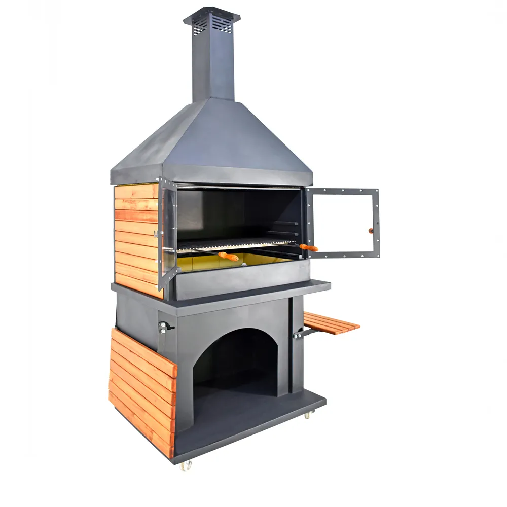 Barbekü Tekli Mangal